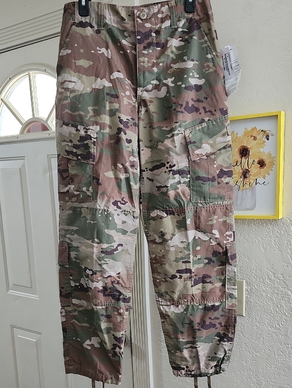 Authentic USGI OCP Multicam Camo Cargo Pants Military Issue Sz S Short Gorpcore